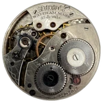 Antique 12S 1917 Waltham 15 Jewel Mechanical Pocket Watch Movement 220 Usa. Fixed Price $33.90.