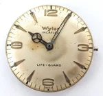 Vintage Wyler Incaflex Life-guard 17J WM29 Manual Wind Mens Watch Movement.. Fixed Price $50.18.
