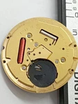 Vintage Authentic Cal. Eta F06.161 Date 3 Working Swiss Watch Movement. Fixed Price $29.99.