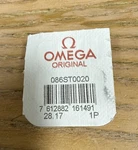 Genuine Omega Pusher 086ST0020 For Ref 176.009 Cal 1040. Fixed Price $140.00.