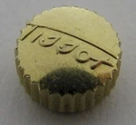 Vintage Tissot Watch Part Waterproof Gold Crown 4.3 Millimeters * Tap 10. Fixed Price $10.00.