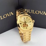 Bulova Men's Surveyor 97A182 Champagne Dial Stainless Steel Automatic Watch 39MM. Fixed Price $248.00.