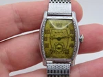 Vintage Mens Mechanical Art Deco Wrist Watch Bulova 10AN Running. Fixed Price $149.00.