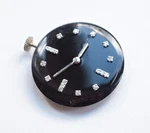 Vintage Hamilton Caliber 731 17-JEWEL Gents Watch Movement, Nice Dial W/ Diamond. Fixed Price $80.36.