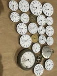Lot Of 22 Mixed Pocket Watch Movements All For Repair/parts Elgin Waltham Others. Fixed Price $249.99.