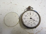 Military Pocket Watch F. L. Lobner Berlin Ww Ii 11 Jewels Enamel Dial 4 Repair. Fixed Price $500.00.