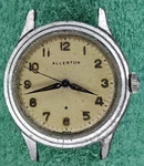 Lot C2249 Mens Allerton As 1187/94 Manual Wind Vintage Old Watch Parts. Fixed Price $39.99.