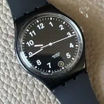 Vintage Men Swatch 1998 5755 Date Running. Fixed Price $55.00.