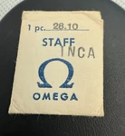Omega 330 1321 Balance Staff Part. Fixed Price $25.59.