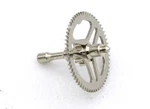 Original Seiko Pulsar V250A , V251A Center Minute Wheel Part # 270 248. Fixed Price $11.45.