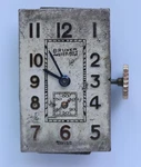 Vintage Bruner Master-bilt Ladies Watch Movement & Dial Swiss Parts Repair. Fixed Price $13.49.