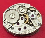 Benrus AE13 17J Watch Movement (balance Runs With Rotation) L425. Fixed Price $9.95.