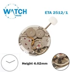 Eta 2512-1 Swiss Manual Watch Movement Hands Without Hour Wheel. Fixed Price $99.99.