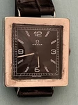 Rare Exceptional Over Size Omega Watch Sterling Case 1920'S, Early 1930'S. Fixed Price $2000.00.