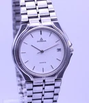 Dugena Quartz Unisex Wrist Watch 32.5MM New Battery Runs (fm). Fixed Price $49.95.