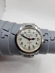 Vintage 1965 Bulova Accutron Railroad Approved 36MM Cal. 214 H M5 Ufo Case. Fixed Price $649.99.