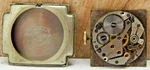 Vintage Hallmark 17J Weller Men's Wrist Watch Movement W/ Dial Crown & Case Back. Fixed Price $39.00.