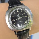 Vintage Longines Wittnauer Men's Automatic Watch Date C11KAS1 17JEWELS 1970S. Fixed Price $345.00.