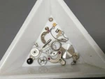 Valjoux 22, 71 Chronograph Watch Parts, New From Old Stock. Fixed Price $24.00.