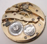 Vtg Pocket Watch Movement Size 12 Swiss Or French As Parts Repair. Fixed Price $25.00.