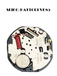 Hattori Watch Movement Quartz VD85 2 Eyes W/day-date Height 3.45MM Chrono Japan. Fixed Price $24.95.