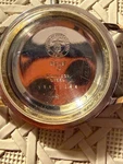 Vintage Girard Perregaux Engraved 33.7MM Watch Case And Crystal For Gyromatic. Fixed Price $79.50.