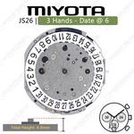 Genuine Miyota JS26 Watch Movement Japan (multiple Variations). Fixed Price $31.95.