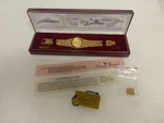 Dufonte Lucien Piccard W/genuine Diamond Watch Mens Original Case New. Fixed Price $50.00.