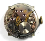Vintage Benrus Manual Wind 17J Model CW11 Wrist Watch Movement Lot.t. Fixed Price $29.99.