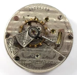 Vintage Elgin Grade 335 18S 17J Hunting Pocket Watch Movement Lot.ea. Fixed Price $34.99.