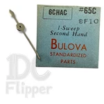 Bulova 6CHAC Second Hand Watch Part #65C White Fits 6COAC, 6CMAC Nos Read List!. Fixed Price $10.99.