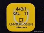 Vintage Universal Geneve Cal. 11 Set Lever Part #443/1. Fixed Price $24.95.