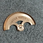 Omega Calibre Automatic Rotor (oscillating Weight) Genuine Part 660-1026. Fixed Price $42.00.