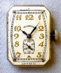 Illinois Watch Company "rockliffe" Cal 207 Movement & Dial Circa 1927 Complete. Fixed Price $275.00.