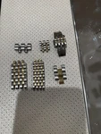 Raymond Weil Gold Silver Stainless Steel Bracelet Wristwatch Band Links. Fixed Price $99.00.
