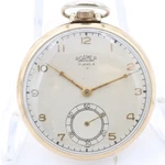 Vintage Roamer 17 Jewel Mechanical Pocket Watch Mst 287 10K Rgpswiss Made. Fixed Price $101.70.