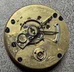 1880 Rockford 18S 9J Model Kw Ls Pocket Watch Movement & Dial. Fixed Price $49.00.
