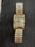 Vintage,men's Wittnauer CAL.10S Mechanical Wind-up 10K Gold Filled Watch,as Is.. Fixed Price $180.00.