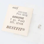 Genuine Puw 661S Setting Lever Detent Watch Part #443 Nos 51.080 (G5D13). Fixed Price $13.49.