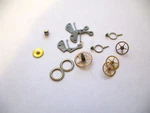 Rolex 1100,1120,1130,1135,1160,1161,1165, Assorted New Old Stock Movement Parts. Fixed Price $104.21.