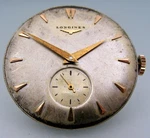 Vintage Longines Movement Calibre 12.68 Z 15 Jewells Balance Ok, Running. Fixed Price $270.00.