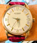 Gents 1950S Swiss Gf Wittnauer 17J Automatic Cal 11 Ark As 1361 Watch Serviced. Fixed Price $238.54.
