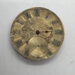 Swiss Engraved Dial 1800S Antique Pocket Watch 45MM Movement Repair F2. Fixed Price $44.00.
