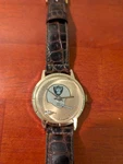 Nfl Raiders Mens Watch 1971 Lafayette Co Swiss Made Football Wind Up. Fixed Price $299.00.