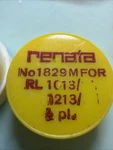 Rl 1013/21 1213/21 Balance Wheel Complete And Spring 1829 Watch Movement Parts. Fixed Price $6.90.