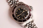 Vintage 1964 Tudor Submariner 7928 Rose Gilt Dial Big Crown Diver. Fixed Price $9750.00.