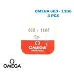 3 Pcs Omega 600-1106 Winding Stem For Movement Part Number 1106.. Fixed Price $27.50.