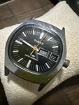 1981 Timex Marlin Watch 23910 10681 M106 - Untested From Storage. Fixed Price $44.00.