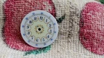Mint Nos Size Fancy Pocket Watch Dial Newport Hallmark Flawless Waltham 1894. Fixed Price $150.00.