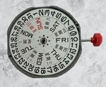 Miyota 2405 Quartz Watch Movement Date 3:00. Fixed Price $15.00.